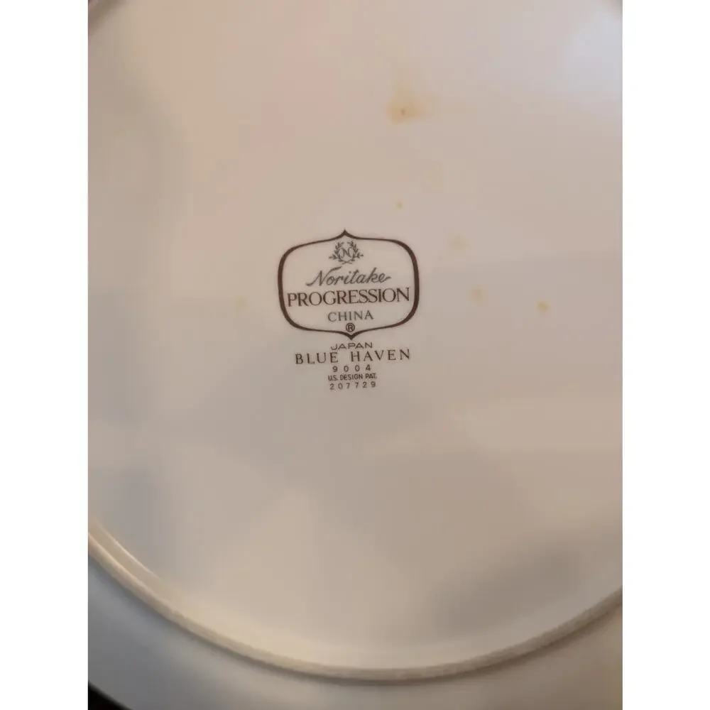 Noritake Progression Blue Haven Dinner Plate - 10 3/8